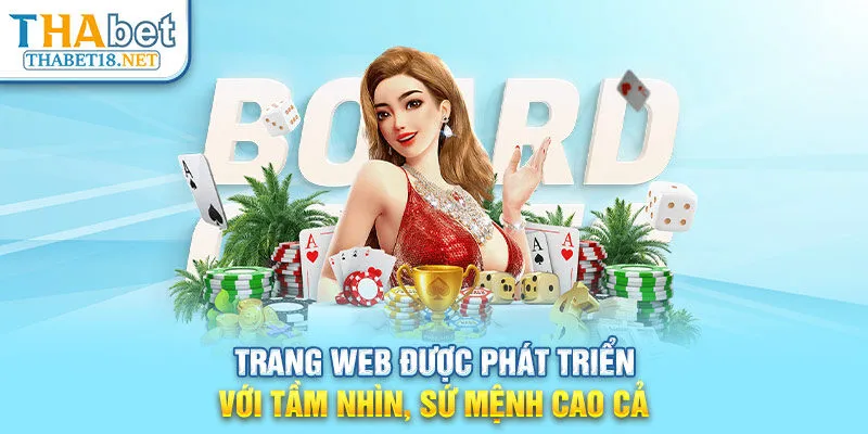 Trang web được phát triển với tầm nhìn, sứ mệnh cao cả